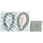 Junta de carcasa de faro original PIAGGIO en guardabarros delantero VESPA Faro Basso 125 V30T V31T V32T V33T ro 014229 debajo del faro