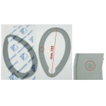 Junta de carcasa de faro original PIAGGIO en guardabarros delantero VESPA Faro Basso 125 VM1T VM2T VN1T VN2T ro 018855 debajo del faro