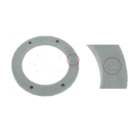 Junta de bocina gris original PIAGGIO mm 4 VESPA 125 150 160 VNB VL1T 2T 3T VB1T VBB1T 2T GS 150 VS1T A VS5T GS 160 calidad italiana ro 070614