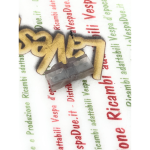 Conector doble para cable de capó para conexión de intermitentes para VESPA PX 80 125 150 200 PE ARCOBALENO