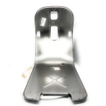 Escudo completo de chapa con refuerzos para travesaño de estribo VESPA 80 125 150 200 PX PE MY desde 1998 en adelante adaptable a modelos anteriores T5 ARCOBALENO producto italiano de primera calidad