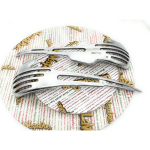 Embellecedores de capó ARDOR en aluminio ULMA france leprotto para VESPA 150 GS y ACMA Paris par para ambos capós