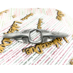 Accesorio pieza frontal decorativa friso central para escudo emblema PIAGGIO para VESPA 125 150 180 200 tipo grande escudo hexagonal 42 mm 152290