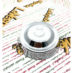 Calotta coppa centrale cromata Vintage cerchio ruota da 8" per VESPA e APE V1 V15 V30 VM VN VB1 VL VNB VBB VBA