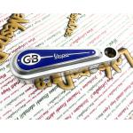 Coprimolleggio in alluminio lucidato coperchio mozzo Vintage GB GREAT BRITAIN blu per VESPA 125 150 160 180 200 VNA VNB VBA VBB VB1 VL VM VN GL SPRINT GS 150 GT GTR SUPER TS RALLY