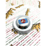 Calotta coppa centrale cromata Vintage VESPA ITALIA cerchio ruota da 8" per VESPA e APE V1 V15 V30 VM VN VB1 VL VNB VBB VBA