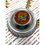 Vintage ULMA FRANCE Chrom-Zentralkappe 8" Felge für VESPA und APE V1 V15 V30 VM VN VB1 VL VNB VBB VBA