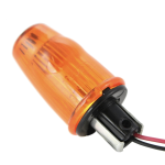 Freccia indicatore di direzione terminale al manubrio per VESPA 50 125 150 160 180 200 PRIMAVERA ET3 VNB VBB TS SPRINT SUPER GS GL SS arancione