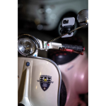 Soporte universal para espejos para teléfono móvil SP MOTOR SCOOTER BUNDLE ABRAZADERA UNIVERSAL SPC+ FARO BAJO VN VM V1 V15 V30 V33 VL para APPLE IPHONE SAMSUNG HUAWEI ONE+