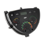 Contachilometri contagiri SIP 50002910 per VESPA PX 125 T5 o MOTOVESPA TX spagna 130 Km/h e mph digitale/analogico 21 funzioni