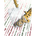 Corpo luminoso lente freccia anteriore sinistra bianca SIEM VESPA PK 50 125 XL FL HP 2 AUTOMATICA PLURIMATIC N r.o. 234769