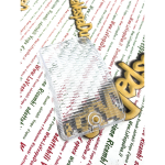 Corpo luminoso lente freccia anteriore destra bianca SIEM VESPA PK 50 125 XL FL HP 2 AUTOMATICA PLURIMATIC N r.o. 234772