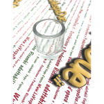 Decantador de vidrio para mezcla de combustible y grifo para VESPA 125 150 a partir de 1958 SUPER SPRINT VELOCE RALLY GT GTR TS VBB GL