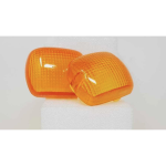 Corpi Luminosi coppia plastiche Frecce Posteriori Arancio per PIAGGIO FREE 498441 498440