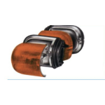 Coppia Frecce anteriori e posteriori Arancio per ciclomotore piaggio BOSS r.o. 254315 254316 253533 253534