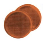 Pair of front or rear indicator lights Orange for PIAGGIO SI FL2 MIX moped ro 267636