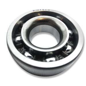 OFERTA ESPECIAL PINASCO 25080911 cigüeñal de competición avanzado de 43 mm de carrera con pasador de 10 mm para PIAGGIO BOXER BRAVO CIAO SI para cárteres originales completo con cojinetes