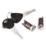 Set serratura gruppo cilindretti per VESPA PK PX GILERA ZIP TYPHOON 