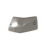 CORPO LENTE FUME NERA SIEM POSTERIORE DESTRA PER LAMPEGGIATORE / FRECCIA PER VESPA 80 125 150 200 PX PE ARCOBALENO T5 PK ETS 