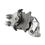 3-speed gear selector support for VESPA 125 150 V30 VM VN FARO BASSO VL STRUZZO VB1 from 1954 to 1957 ro 022261