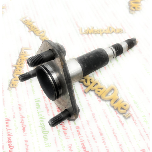 2 Mozzi Asse Ruota Posteriore In Metallo Per Auto RC 1/10 104001, Parti Di Ricambio In Acciaio Inox 104001-1920, Leggere E Resistenti Per Upgrade E Riparazione