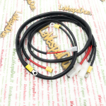 Sistema de restauración de cable de batería para VESPA 125 150 200 PX MY MILLENNIUM RESTYLING con arranque eléctrico a partir de 1998 arnés de cableado cable eléctrico para sistema de motor de arranque batería