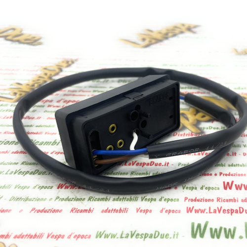 Interrupteur de clignotants pour VESPA PX 125 150 200 E ARCOBALENO ELESTART ETS T5 PK 50 80 125 E SS AUTOMATIC RUSH PLURIMATIC SPEEDMATIC ro 217343