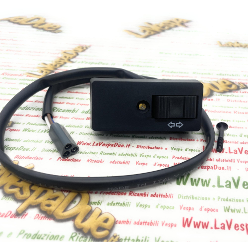Interrupteur de clignotants pour VESPA PX 125 150 200 E ARCOBALENO ELESTART ETS T5 PK 50 80 125 E SS AUTOMATIC RUSH PLURIMATIC SPEEDMATIC ro 217343