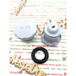 Tappo serbatoio grigio per PIAGGIO CIAO TRE GRILLO APE 50 P TM FL FL2 adattabile r.o. 270586 miscela OIL 2% benzina con guarnizione