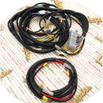 Elektrische Anlage für VESPA 125 150 200 COSA 1 ELESTART mit Elektrostarter ro 290221