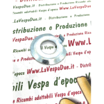 Rondella freno dado boccolo ruota libera catena PIAGGIO 50 CIAO A SP R L SC BOXER 1 r.o. 016315