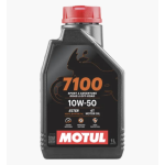 Aceite de motor para motos, scooters y vespas 4T MOTUL 7100 10/50 10W 50 4T 100% sintético