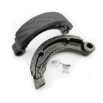 Hintere Bremsbacken PINASCO 25280302 RACING für VESPA 125 VNB4 VNB5 VNB6 150 VBB2T mit Doppelstift