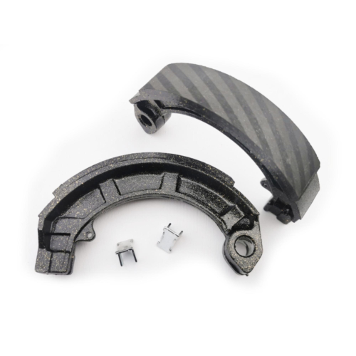 Rear brake shoes PINASCO 25280305 RACING for VESPA 50 125 SPECIAL PRIMAVERA ET3 90 SS NEW