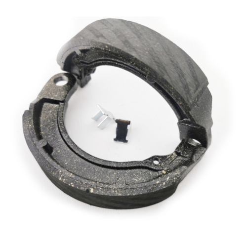 Front brake shoes PINASCO 25280306 RACING for VESPA 125 150 160 180 200 VBB VNB VN VL VNA VBA VB1 V30 V31 SPECIAL PRIMAVERA 90 SS