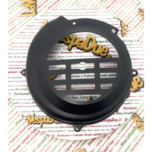 Tapa volante tapa ventilador VESPA PK 50 80 125 XL FL HP RUSH N APE Black Iron Snail ro 244735 producto premium calidad italiana