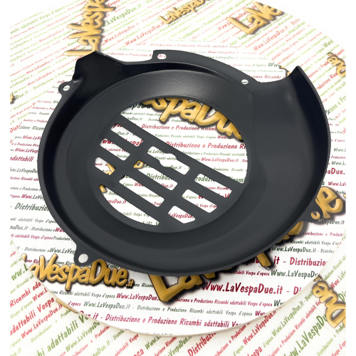 Tapa volante tapa ventilador VESPA PK 50 80 125 XL FL HP RUSH N APE Black Iron Snail ro 244735 producto premium calidad italiana