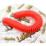 Luftkompressorschlauch 8m x 5mm mit 1/4" Schnellkupplungen Schnelle und einfache Kupplungen für Luftkompressoren für Druckluftpistole für verschiedene Anwendungen VESPA APE LAMBRETTA