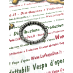 Gabbietta di sfere 5/32" cuscinetto per Serie Calotte Sterzo per PIAGGIO CIAO GRILLO MIX TEEN EURO1 con sfere da 5/32 r.o. 123318 PUCH PEUGEOT HONDA KYMCO