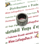 Astuccio a rulli 13,5 X 12 x 19 HK 1312 B per Albero Ruota Lato Puleggia Mozzo Tamburo Posteriore per PIAGGIO CIAO EURO 1 MIX TEEN BRAVO ERRE 2 BOXER SI FL2 GRILLO BOSS SUPERBRAVO dal 1971 al 2004 R.O. 103614