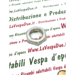 Dado per Asse Perno Ruota Anteriore Posteriore per Piaggio 50 SI FL2 MIX BOSS BRAVO ERRE 2 CIAO BOSS ZIP FREE r.o. 114414