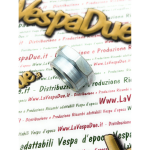 Dado superiore passante M28 per Serie Calotte Sterzo per PIAGGIO SI BOSS FL2 MIX r.o. 122650