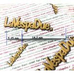 Albero porta pedivelle asse per PIAGGIO CIAO TRE ruote CT31T dal 1971 al 1999 r.o. 103694