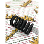 Molla sospensione ammortizzatore per PIAGGIO 50 SI FL2 MIX BOSS r.o. 122758