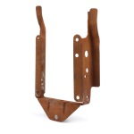 Soporte de batería y rueda de repuesto para compartimento de puerta para VESPA 80 125 150 200 PX PE para soldar al chasis de chapa