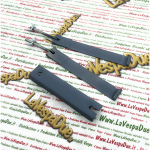 Kit staffa fissaggio batteria per APE 125 A A1T al modello  A15T dal 1947 al 1952 cassone prodotto italiano artigianale