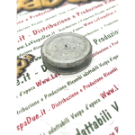 Tappo del cuscinetto mozzo anteriore per VESPA 160 GS 180 SS in metallo zincato VESPA VSB1T VSC1T prodotto italiano r.o. 053862