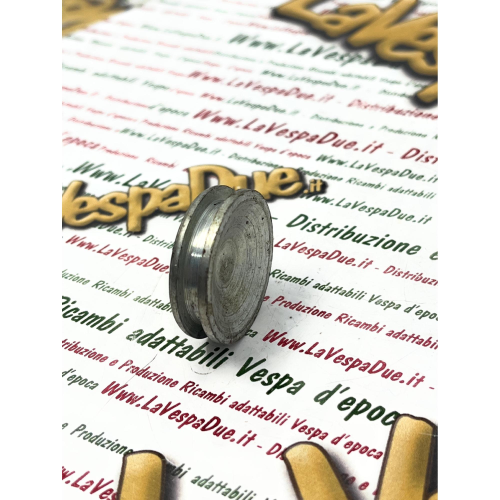 Tapa de cojinete de buje delantero para VESPA 160 GS 180 SS en metal galvanizado VESPA VSB1T VSC1T Producto italiano ro 053862