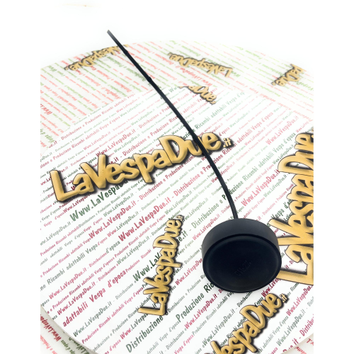 Tapón depósito de combustible completo con varilla y junta para ciclomotor PIAGGIO 50 SI FL2 MIX BOSS calidad importación ro 185412 267617 298988 con varilla calibrada para indicación del nivel de combustible mezcla