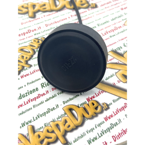 Tapón depósito de combustible completo con varilla y junta para ciclomotor PIAGGIO 50 SI FL2 MIX BOSS calidad importación ro 185412 267617 298988 con varilla calibrada para indicación del nivel de combustible mezcla